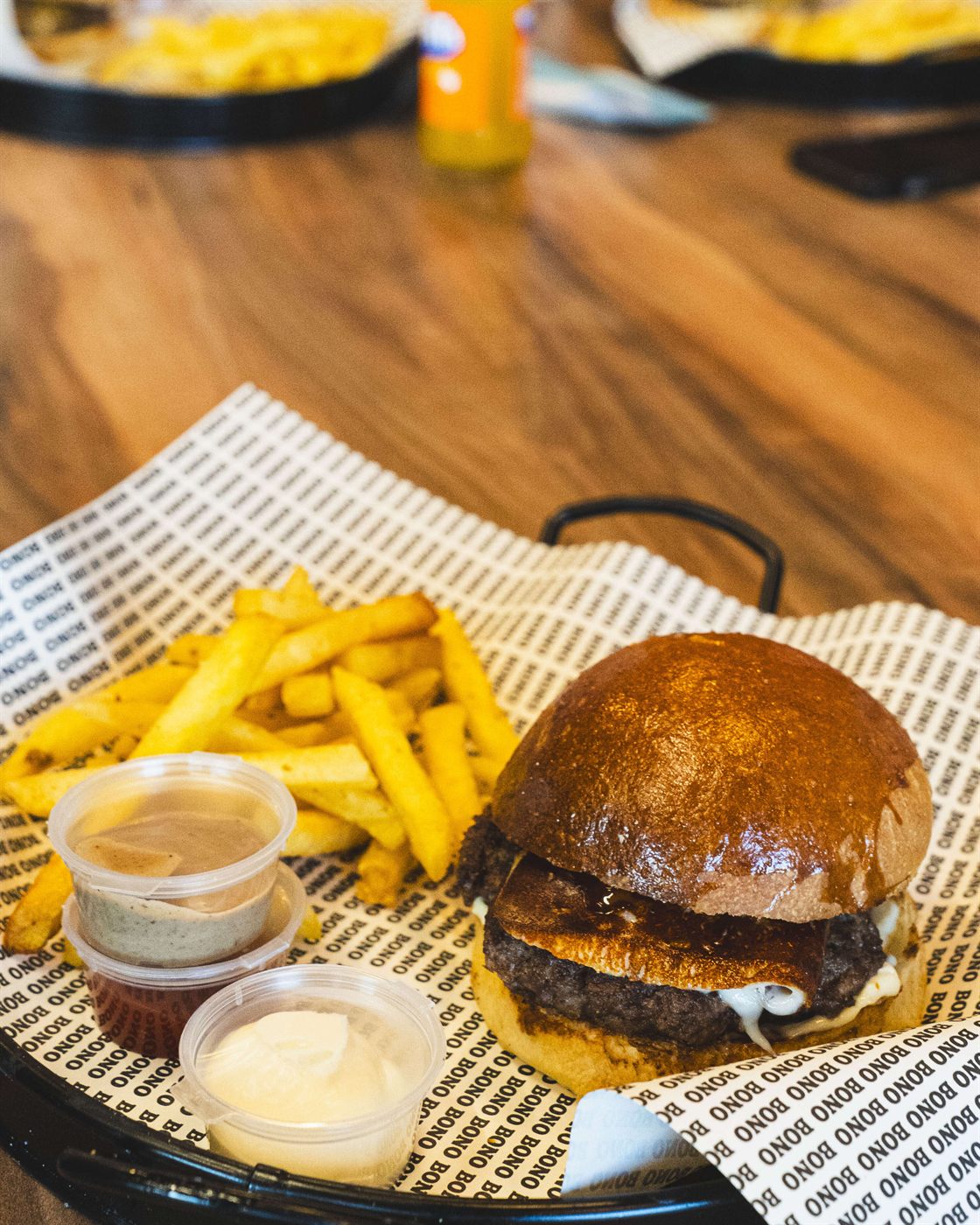 ACISAL burger