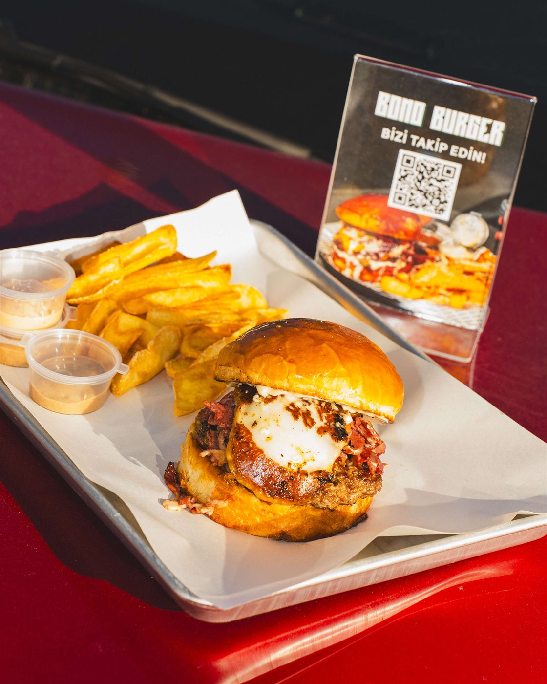 İSLİ burger