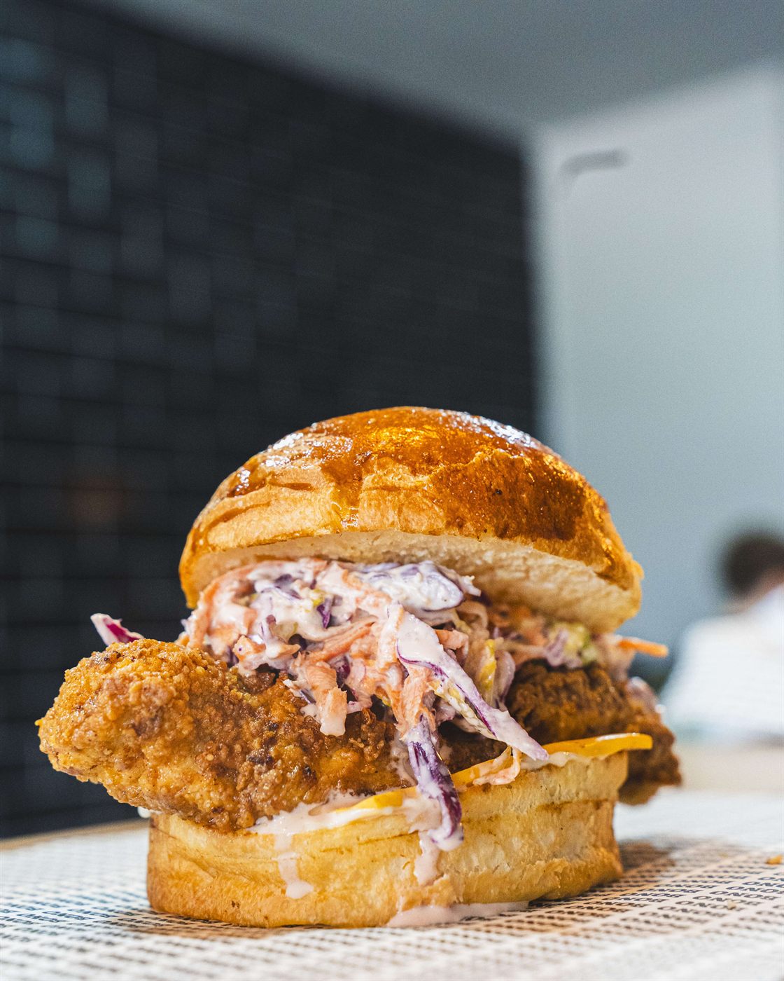 TAVUK burger
