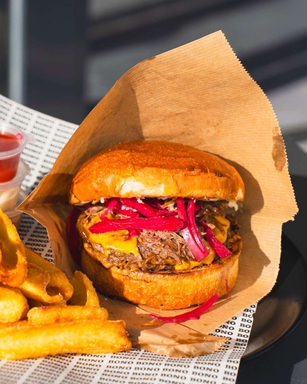 TOSUN burger